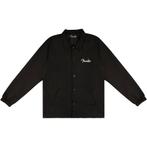 Fender Spaghetti Logo Coaches Jacket Black S, Verzamelen, Kleding en Patronen, Nieuw, Verzenden