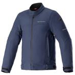 Alpinestars Husker Waterproof Jas Night Marineblauw, Motoren, Nieuw met kaartje, Jas | textiel, Alpinestars, Heren