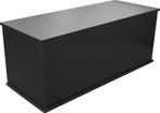 2dekans | VDD Opbergkist -100x40x40cm - zwart - Rechthoek, Huis en Inrichting, Woonaccessoires | Overige, Ophalen of Verzenden