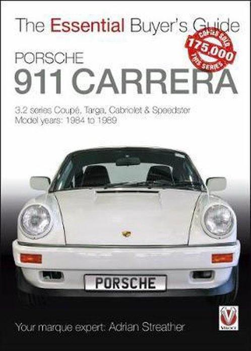 Porsche 911 Carrera 3.2 9781787114678 Adrian Streather, Boeken, Overige Boeken, Zo goed als nieuw, Verzenden