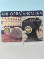 Andorra. 2 Euro 2016 Radio + Nova Reforma (2 monete), Postzegels en Munten, Munten | Europa | Euromunten