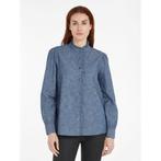 Tommy Hilfiger Shirtblouse CHAMBRAY RUFFLE RELAXED, Kleding | Dames, T-shirts, Verzenden, Nieuw