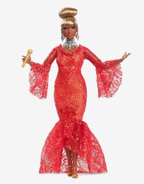 Mattel - Barbiepop The Queen of Salsa – Celia Cruz – Barbie, Antiek en Kunst, Antiek | Speelgoed