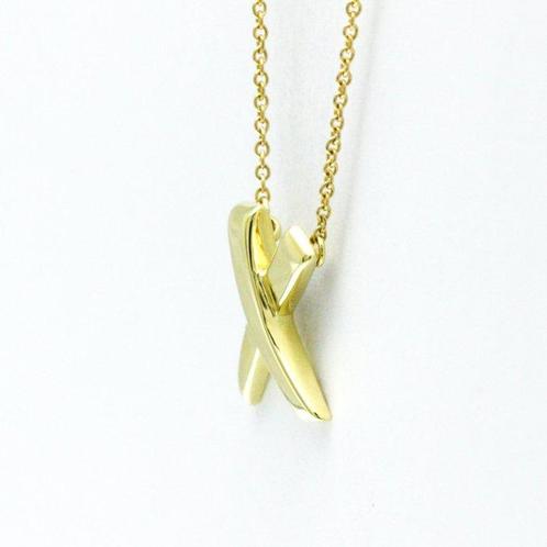 Tiffany & Co. - Ketting met hanger - 18 karaat Geel goud, Sieraden, Tassen en Uiterlijk, Antieke sieraden