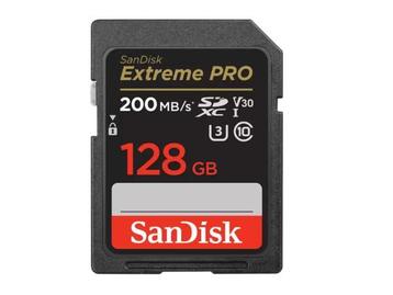 Veiling - SanDisk 128GB Extreme PRO SDXC Flashgeheugenkaart beschikbaar voor biedingen