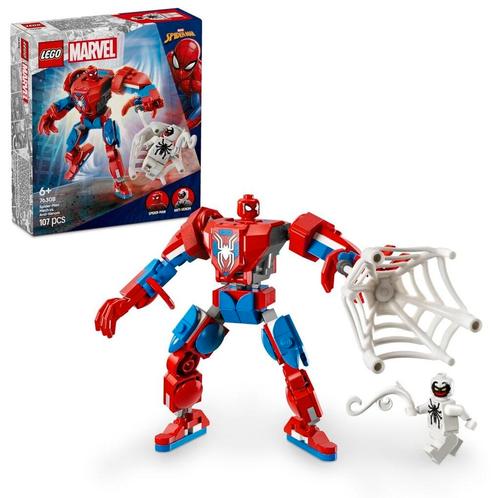 LEGO Marvel 76308 Spider-Man Mecha Vs. Anti-Venom, Kinderen en Baby's, Speelgoed | Duplo en Lego, Nieuw, Lego, Verzenden