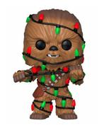 Star Wars POP! Vinyl Bobble-Head Holiday Chewbacca with Ligh, Verzamelen, Nieuw