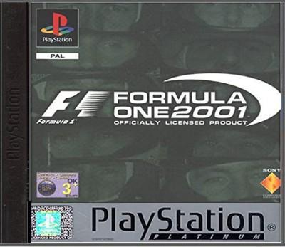 Formula One 2001 (Platinum) [PS1], Spelcomputers en Games, Games | Sony PlayStation 1, Ophalen of Verzenden