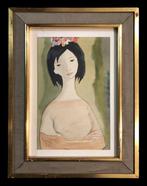 École Européene (XX) - Butterfly, Antiek en Kunst