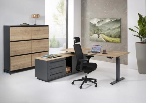 Pulse dressoirkast, 155x160x44cm, natuur eiken, Huis en Inrichting, Kasten | Boekenkasten, Nieuw, Ophalen of Verzenden