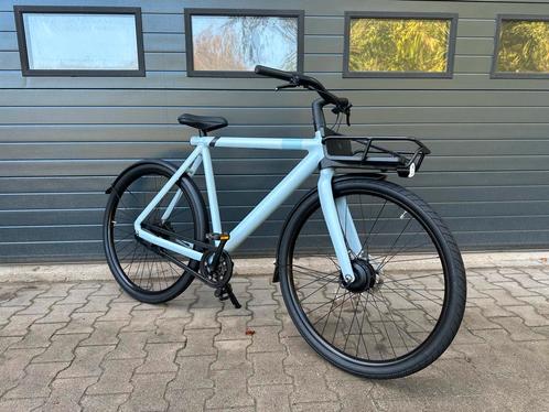 Vanmoof S3 Light: zgan. 4634km, incl. btw en Factuur, Fietsen en Brommers, Elektrische fietsen, Gebruikt, Vanmoof, 50 km per accu of meer