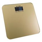 Digitale personenweegschaal 180kg x 100g GOUD, Verzenden, Nieuw