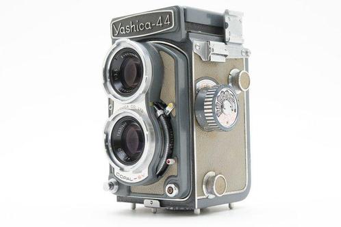 Yashica 44 with 3.5/60mm in Box Twin lens reflex camera, Audio, Tv en Foto, Fotocamera's Analoog