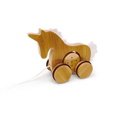 Kinderfeets bamboe trekfiguur Eenho van €24,95 voor €17,46, Kinderen en Baby's, Speelgoed | Babyspeelgoed, Ophalen of Verzenden