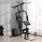 TRUUSK Gym Krachtstation, Fitnessstation, Krachtstation, Fit, Sport en Fitness, Fitnessmaterialen, Verzenden, Nieuw