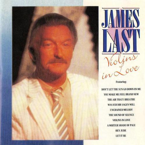 cd - James Last - Violins In Love, Cd's en Dvd's, Cd's | Overige Cd's, Zo goed als nieuw, Verzenden
