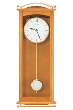 Wandklok met slinger 70494-162200, Huis en Inrichting, Woonaccessoires | Klokken, Verzenden, Nieuw