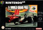 N64 F-1 World Grand Prix 2 (In doos), Spelcomputers en Games, Games | Nintendo 64, Verzenden, Zo goed als nieuw