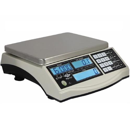 MyWeigh CTS2-6000 telweegschaal 6kg x 0.1gr, Doe-het-zelf en Verbouw, Weegschalen, Verzenden