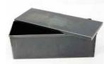 Bakblik + Deksel Blauwstaal Bakkers Brood Bakvorm 750/1500g