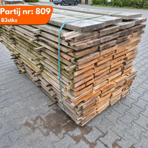 Eiken planken fijnbezaagd 1850-2300x220x27mm, Doe-het-zelf en Verbouw, Platen en Panelen, Ophalen of Verzenden