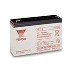 Yuasa Np12-6 Accu 6V 12Ah 151X50X100, Verzenden