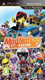 Modnation Racers (PSP Games) (Sony PSP), Spelcomputers en Games, Ophalen of Verzenden, Zo goed als nieuw