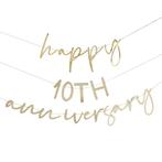 Gouden Slinger Happy Anniversary 2m, Hobby en Vrije tijd, Verzenden, Nieuw
