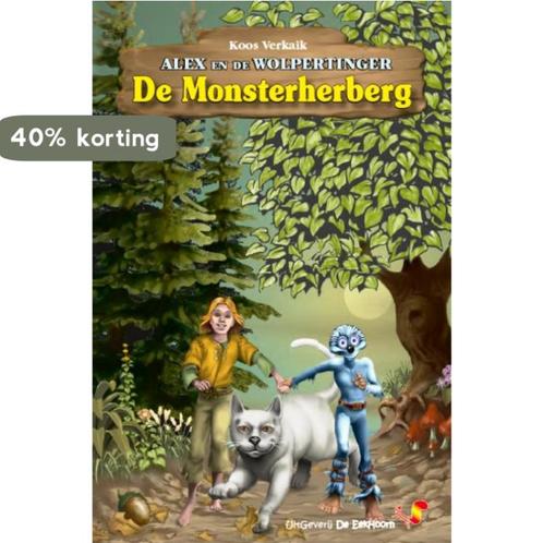 De Monsterherberg / Alex en de Wolpertinger / 1 Koos Verkaik, Boeken, Kinderboeken | Kleuters, Zo goed als nieuw, Verzenden
