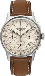 Bauhaus 2376-5 Aviation G38 chronograaf horloge, Overige merken, Staal, Verzenden, Polshorloge