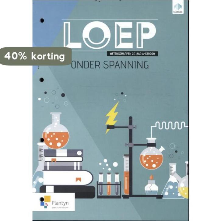 LOEP Onder spanning 9789049700805 Sophie Vilters, Boeken, Schoolboeken, Zo goed als nieuw, Verzenden