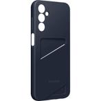 Card Slot Case geschikt voor Samsung Galaxy A15 - Blue Black, Ophalen of Verzenden, Zo goed als nieuw