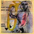 LP gebruikt - Kurt Weill - Die Dreigroschenoper, Cd's en Dvd's, Verzenden, Zo goed als nieuw