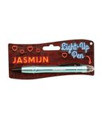 Balpen Light-Up pen Jasmijn mint, Ophalen of Verzenden, Nieuw