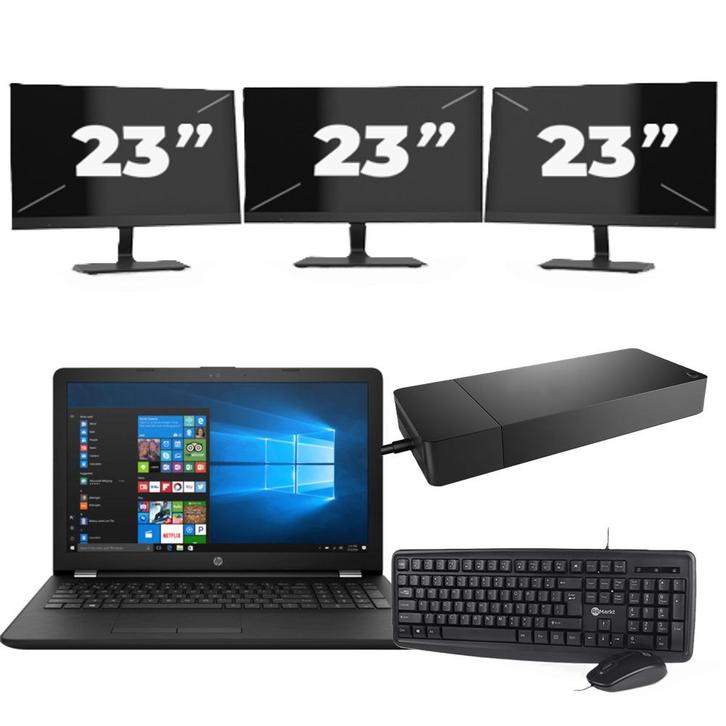 HP Laptop 15-BW000 - AMD A6-9220 - 15 inch - 8GB RAM - 256GB, Computers en Software, Windows Laptops, Nieuw, Verzenden