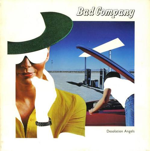 LP gebruikt - Bad Company - Desolation Angels, Cd's en Dvd's, Vinyl | Rock, Zo goed als nieuw, Verzenden