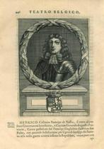Portrait of Henry Casimir I of Nassau-Dietz, Antiek en Kunst, Kunst | Etsen en Gravures
