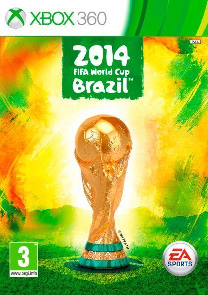 2014 FIFA World Cup Brazil-Standaard (Xbox 360) Gebruikt, Spelcomputers en Games, Games | Xbox 360, Zo goed als nieuw, Ophalen of Verzenden
