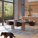 Kunststof eetkamerstoel Logart, gestoffeerd - Set van 6, Huis en Inrichting, Stoelen, Verzenden, Nieuw