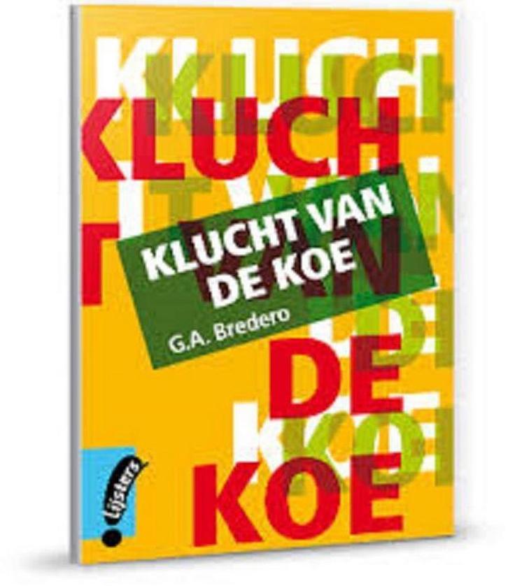 Klassieke Lijsters I: Klucht van de Koe 9789001782863, Boeken, Romans, Zo goed als nieuw, Verzenden