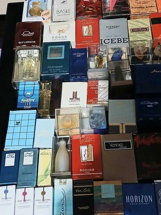 Parfumfles (96) - Glas - Set miniatuur parfums, Antiek en Kunst, Antiek | Glas en Kristal