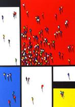 Alicja Ressa Alre - Crowd 3D no.019, Antiek en Kunst