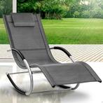 Tillvex® Relaxstoel - Ligstoel - Tuinstoel - Weerbestendig -, Verzenden, Nieuw