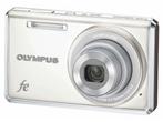 Olympus FE-4030 Digitale Compact Camera - Wit, Verzenden, Zo goed als nieuw