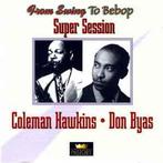 cd - Coleman Hawkins / Don Byas - Super Session, Zo goed als nieuw, Verzenden