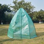 [en.casa] Tuinkas Hunze foliekas 200xØ240 cm groen, Tuin en Terras, Verzenden, Nieuw