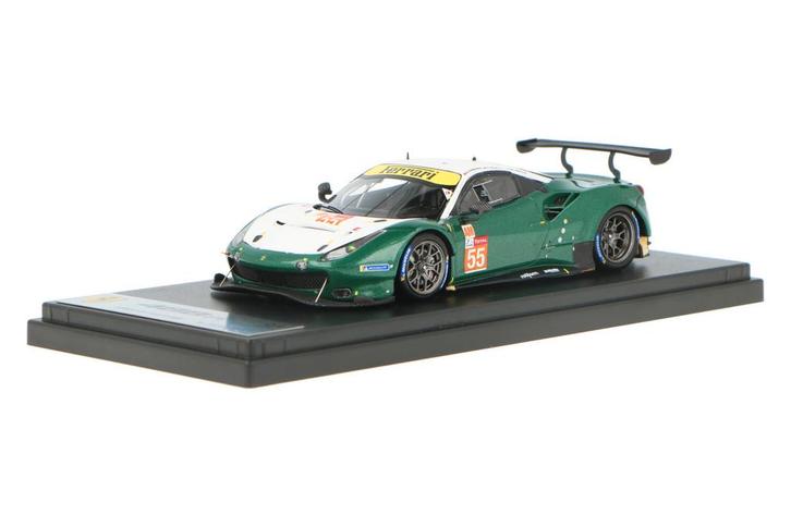 Ferrari 488 GTE EVO LSLM111 Looksmart  Modelauto 1:43 2020, Hobby en Vrije tijd, Modelauto's | 1:43, Verzenden