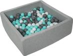 Grote ballenbak voor kinderen - 90x90 cm - 300 ballen - w..., Ophalen of Verzenden, Nieuw