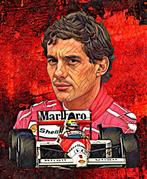 9/30 2023 - limited edition Giclèe - Ayrton Senna - 2023 -, Nieuw