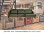 Leren hoekbank Match - 2.5-zits arm links + Longchair arm, Huis en Inrichting, Banken | Bankstellen, 250 tot 300 cm, Bohemian, Industrieel, Modern, Scandinavisch